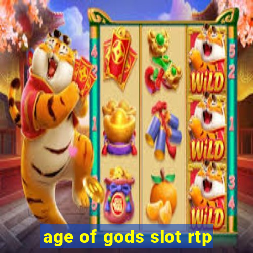 age of gods slot rtp