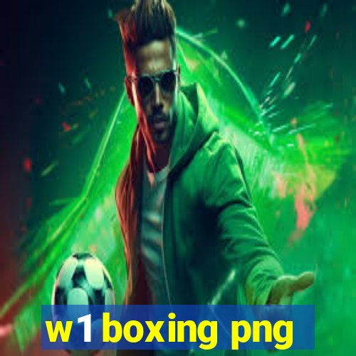 w1 boxing png