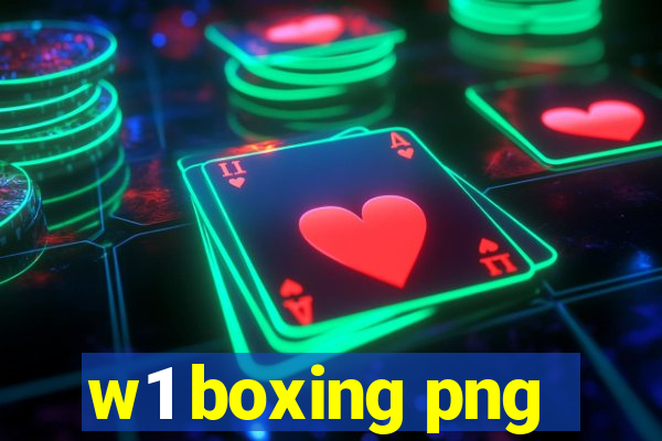 w1 boxing png