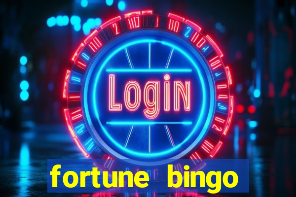 fortune bingo master paga mesmo