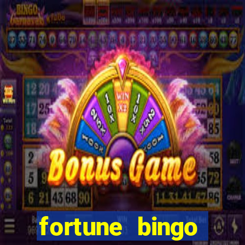 fortune bingo master paga mesmo