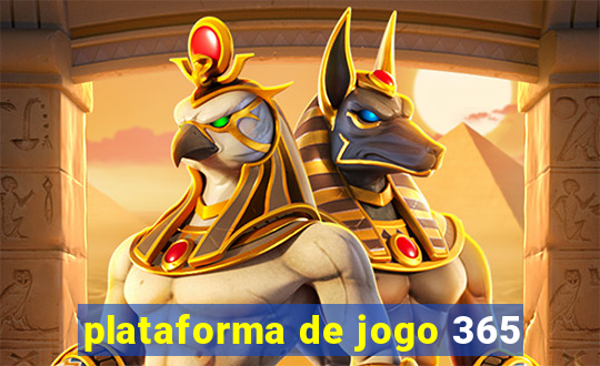 plataforma de jogo 365