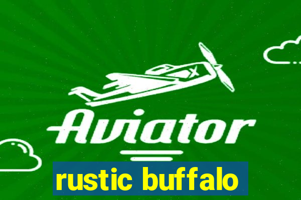 rustic buffalo