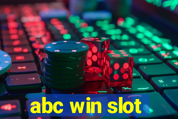 abc win slot