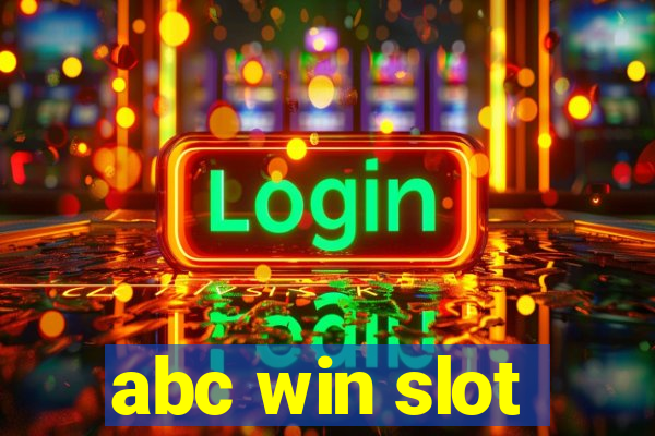 abc win slot