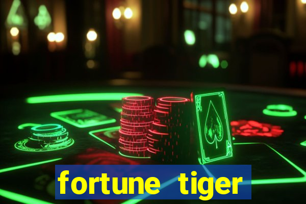 fortune tiger aceita cart?o de crédito