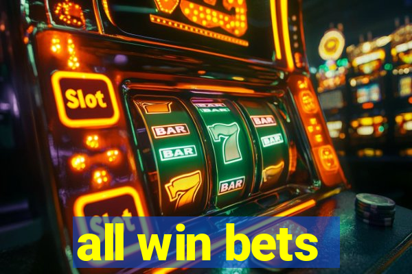 all win bets