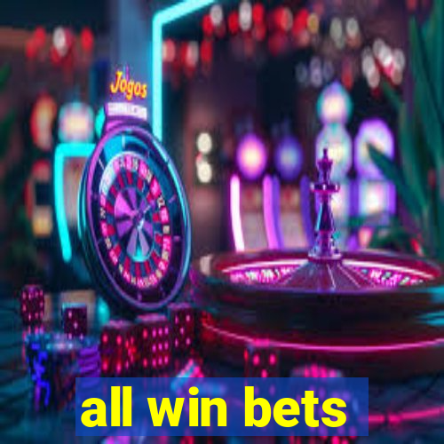 all win bets