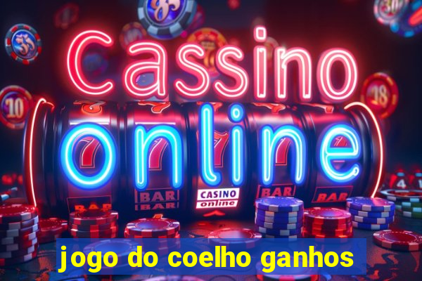 jogo do coelho ganhos