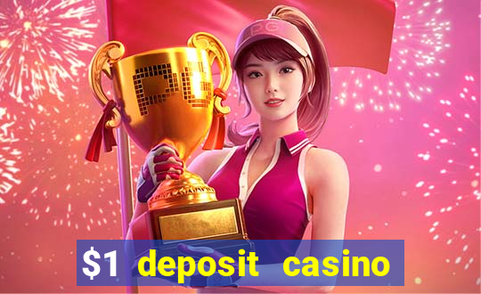 $1 deposit casino 80 free spins