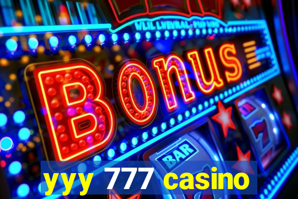 yyy 777 casino