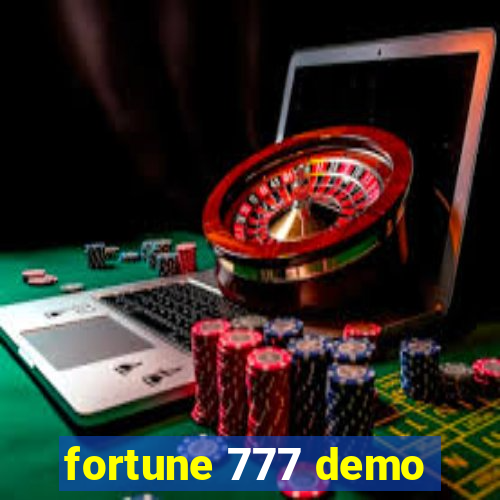 fortune 777 demo