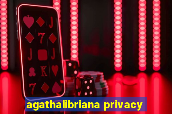 agathalibriana privacy