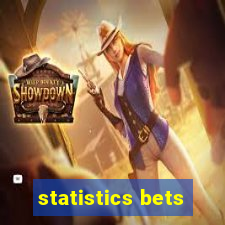 statistics bets