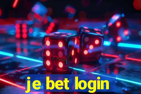 je bet login