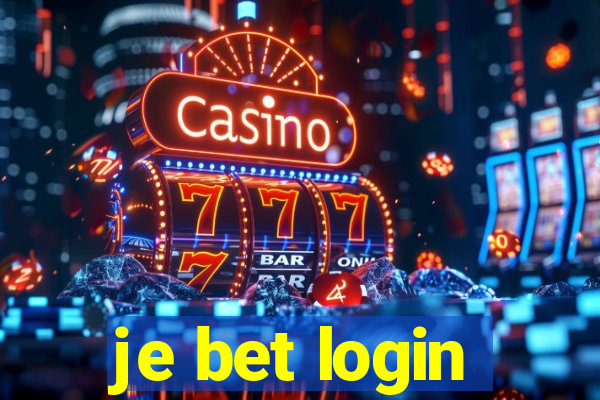 je bet login