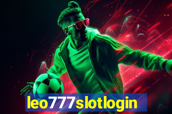 leo777slotlogin