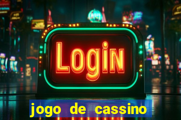 jogo de cassino que da dinheiro de verdade