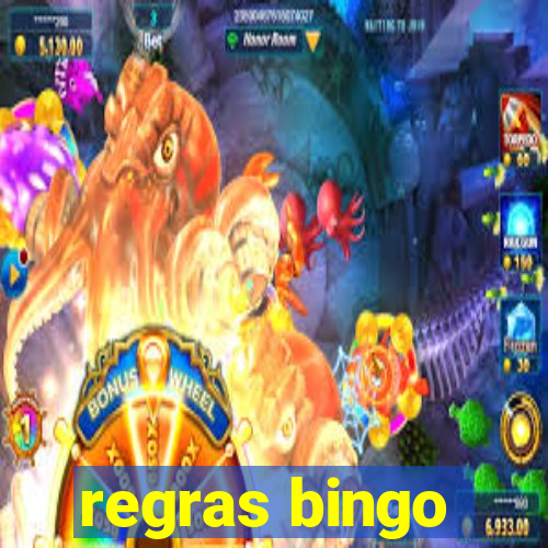 regras bingo