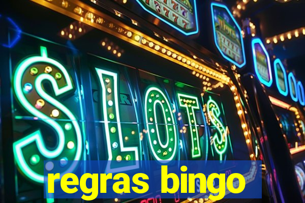 regras bingo