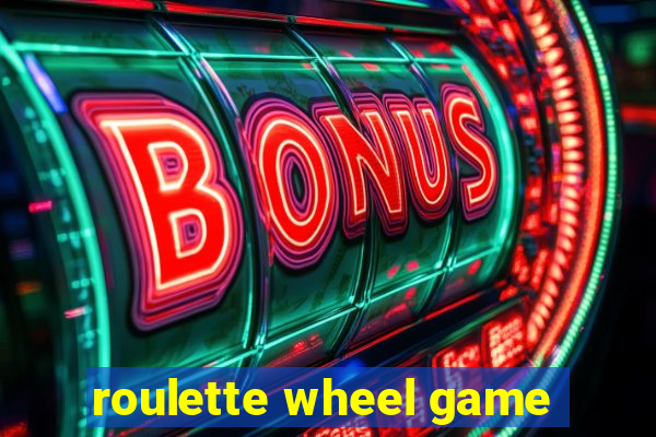 roulette wheel game