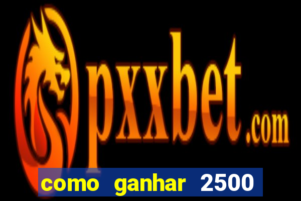 como ganhar 2500 vezes no fortune tiger