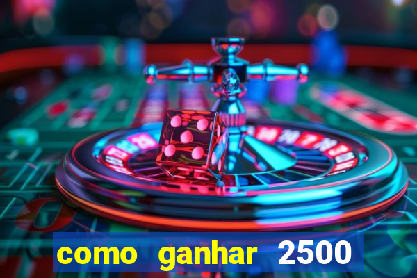 como ganhar 2500 vezes no fortune tiger