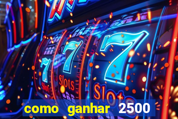 como ganhar 2500 vezes no fortune tiger