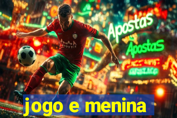 jogo e menina