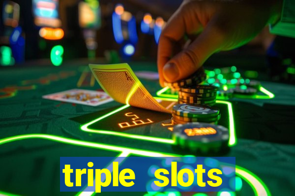 triple slots dragons den