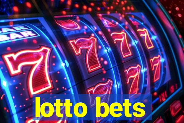 lotto bets