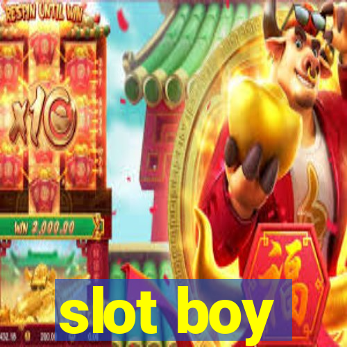 slot boy