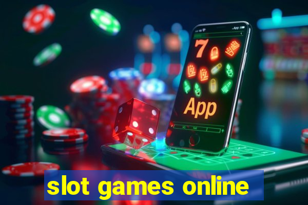 slot games online