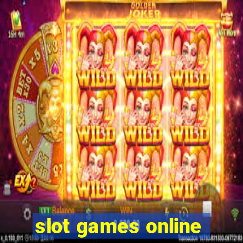 slot games online