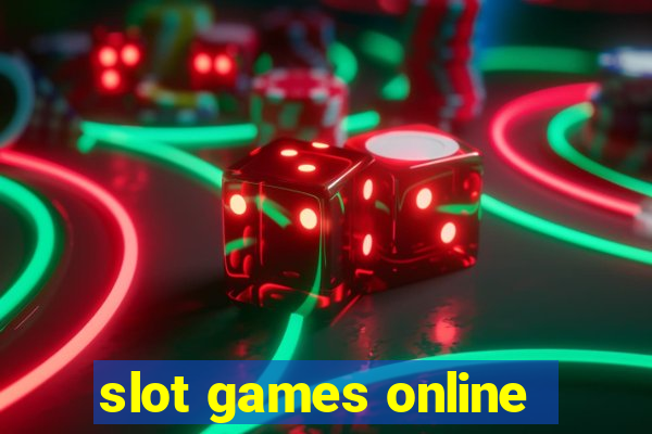 slot games online