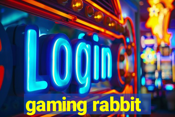 gaming rabbit