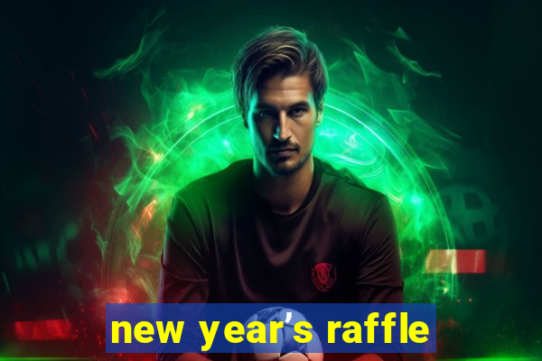 new year’s raffle