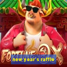 new year’s raffle