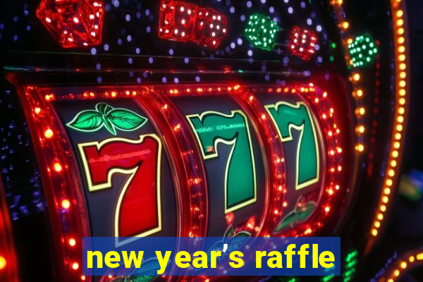 new year’s raffle