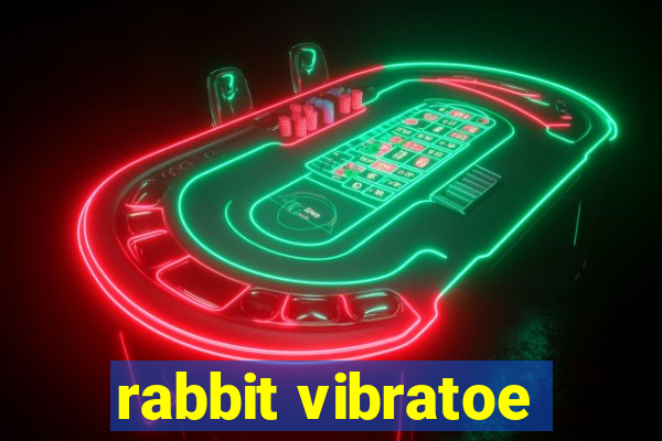 rabbit vibratoe