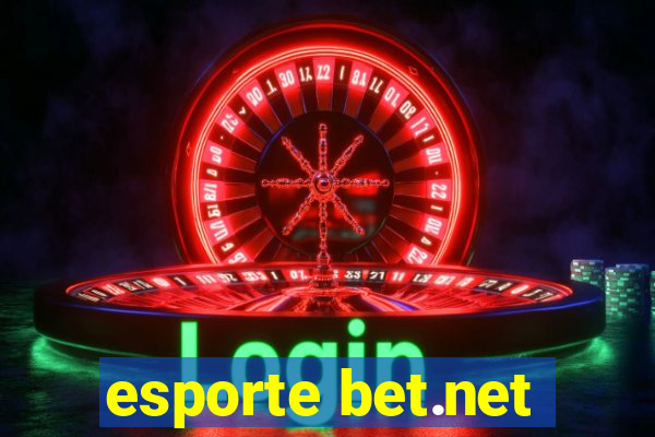 esporte bet.net