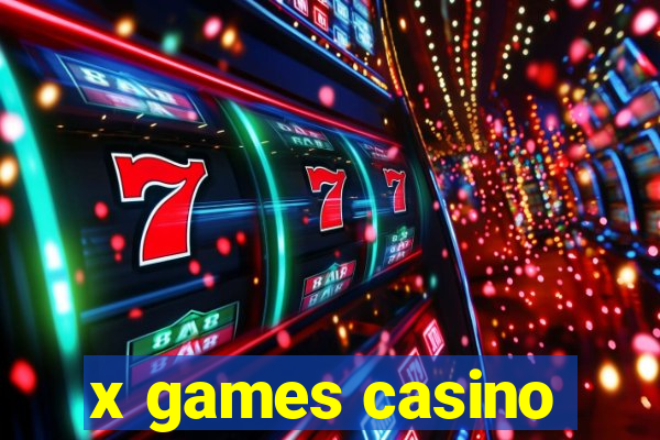 x games casino