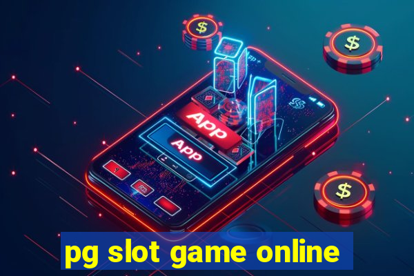 pg slot game online