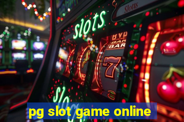 pg slot game online