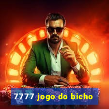 7777 jogo do bicho