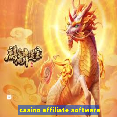 casino affiliate software