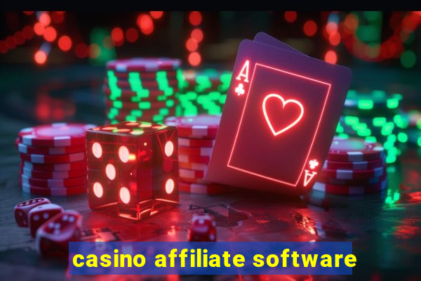 casino affiliate software