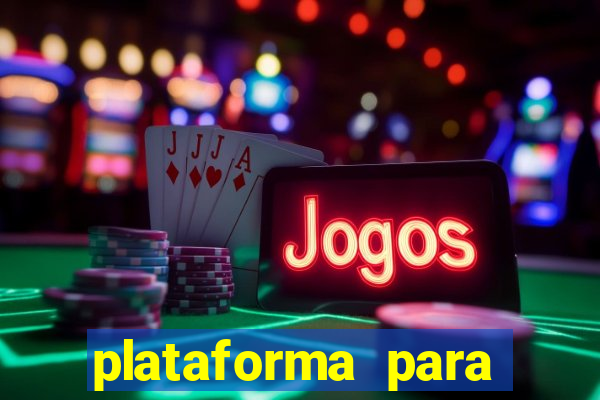 plataforma para jogar com 5 reais