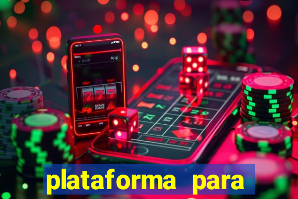 plataforma para jogar com 5 reais