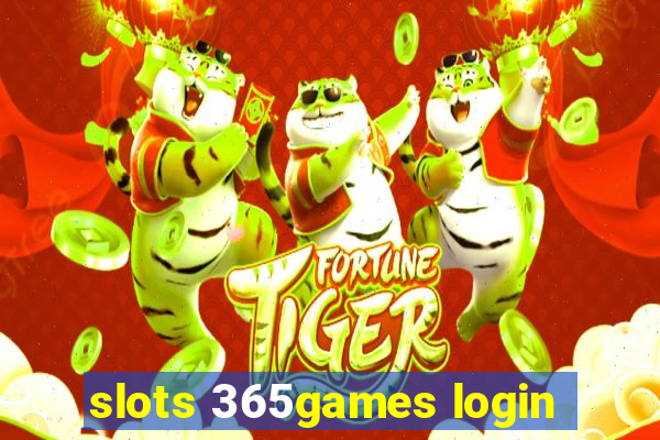 slots 365games login